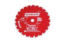 Diablo D0624 пильний диск по дереву 165 мм 24 зуба ОРИГІНАЛ з США