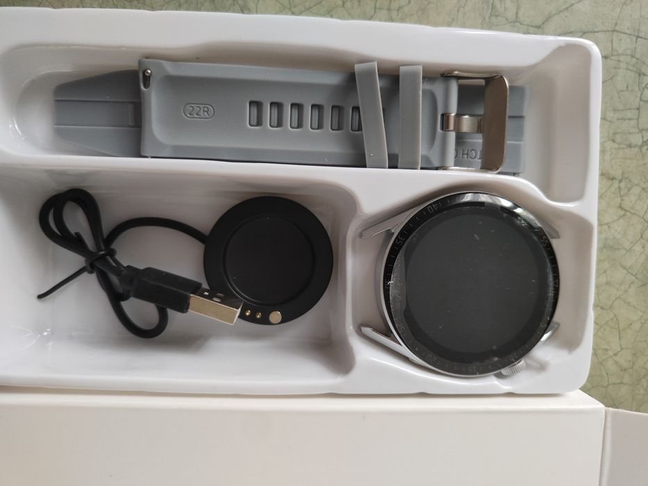 Zegarek Smart Watch szary