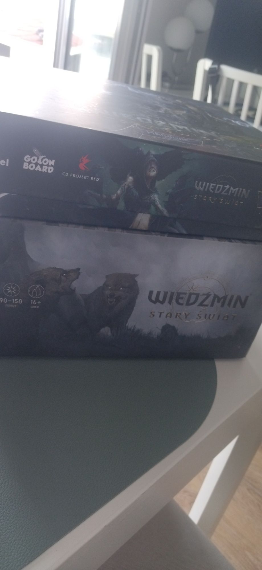 Wiedźmin Stary Świat Deluxe + Dodatek Magowie