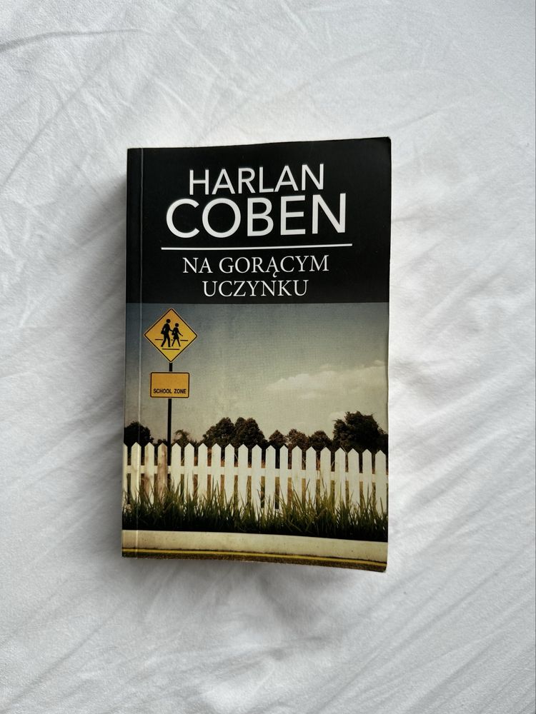 Na Gorącym Uczynku (wydanie kieszonkowe), Harlan Coben