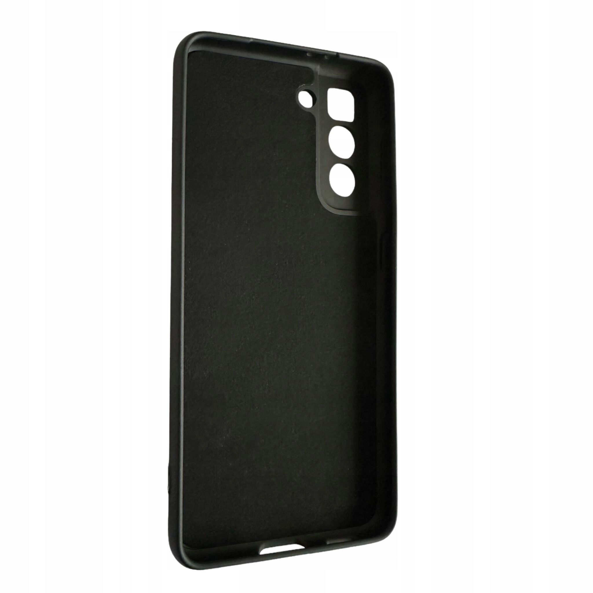 Etui do Galaxy S21 Liquid Silicone case cover obudowa + mikrofibra