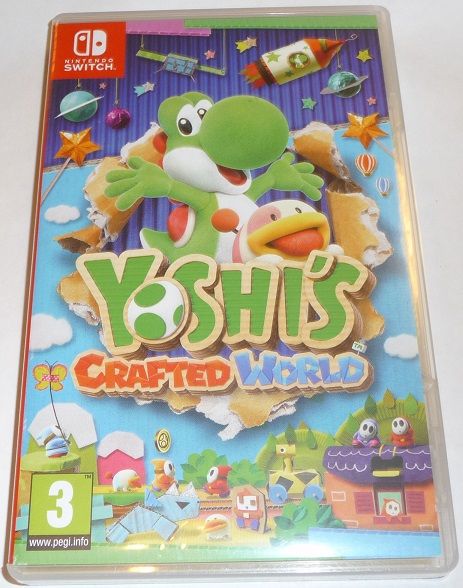 Yoshi's Crafted World Nintendo Switch + Lite + Oled = Wejherowo