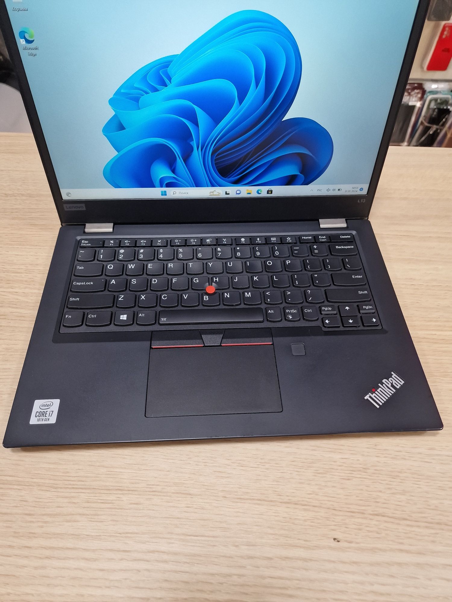 Бізнес клас Thinkpad L13 Gen1 /i7 4.9Ghz/16ОЗУ/SSD256/Ips/Гарантія