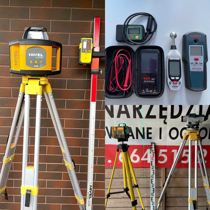 Koparka minikoparka przyczepa zestaw Wypożyczalnia Narzędzia Budowlane