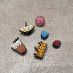 Jibbitsy Crocs-  komplet 6 szt.