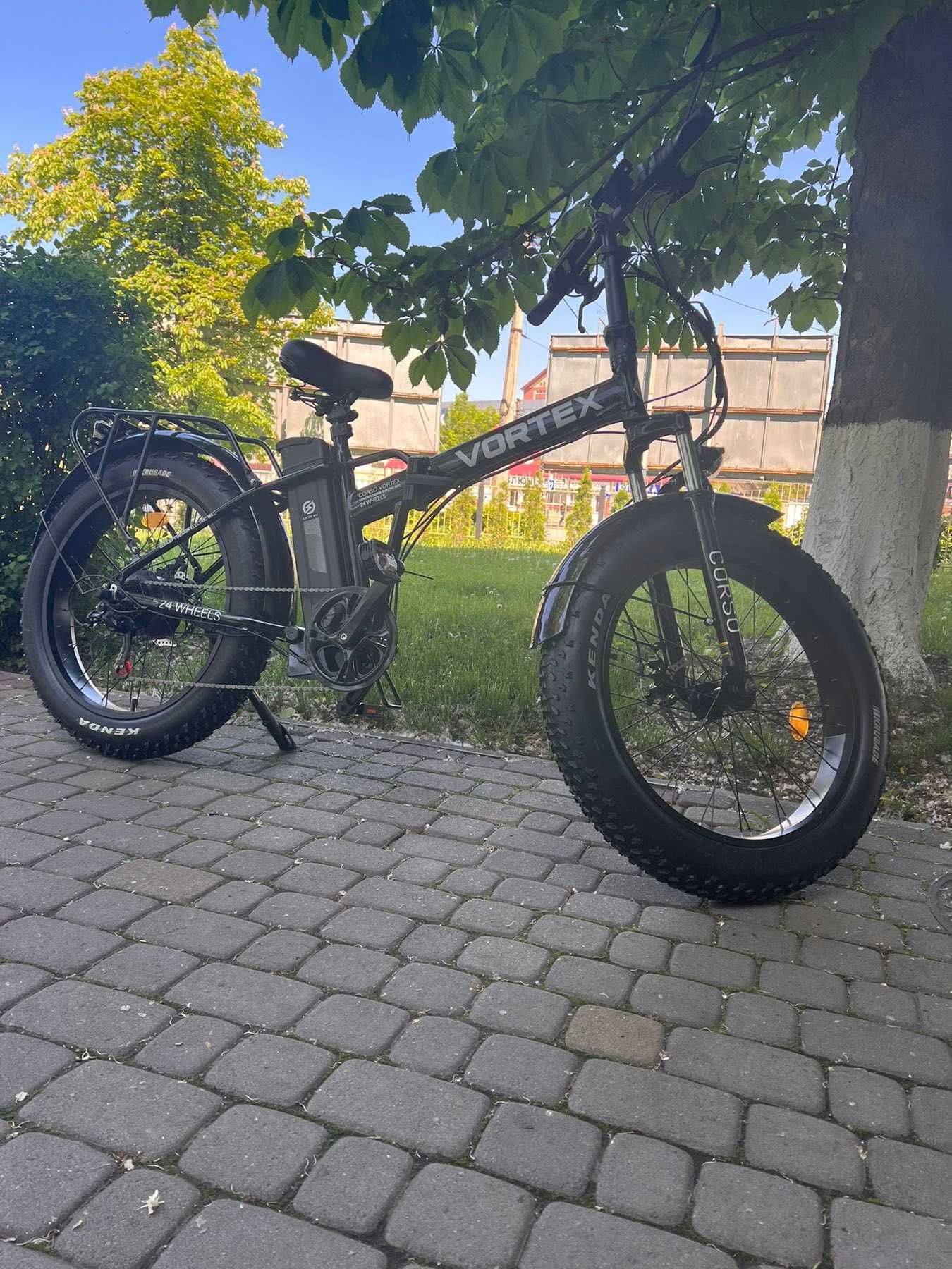 Електровелосипед 24" Corso Vortex TX-78950 500W 48V 13Ah