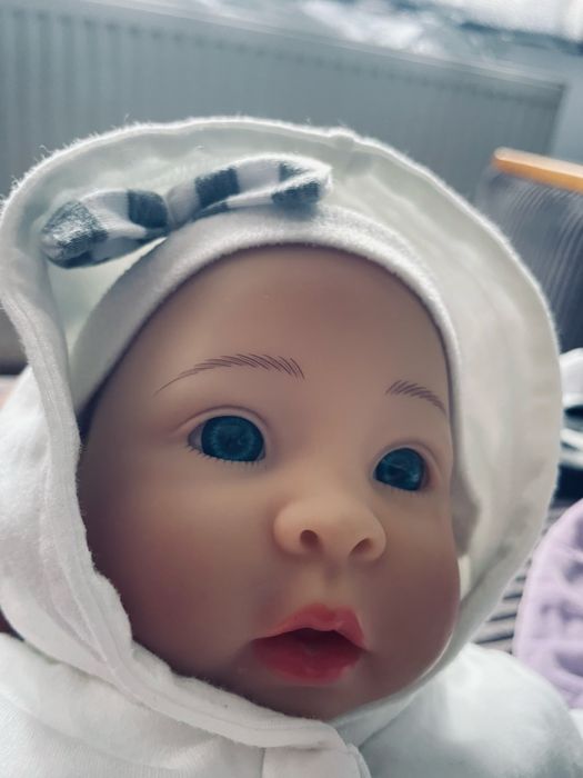 Noworodek bobasek interaktywny typu reborn !