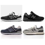 Унисекс замшевые кроссовки New Balance 574 кросівки нью беланс 574 NB