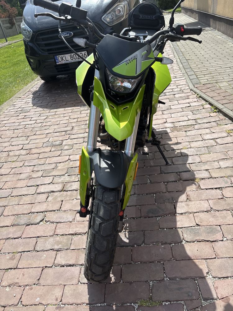 Barton hyper 125cc 2016r
