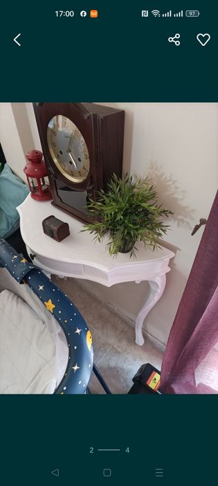 Vendo mesa antiga para decoração