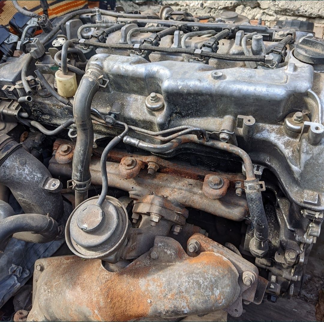 Двигатель Honda CR-V 3 дизель 2.2 л, 2.2i-CDTi N22A2 Хонда СРВ 3