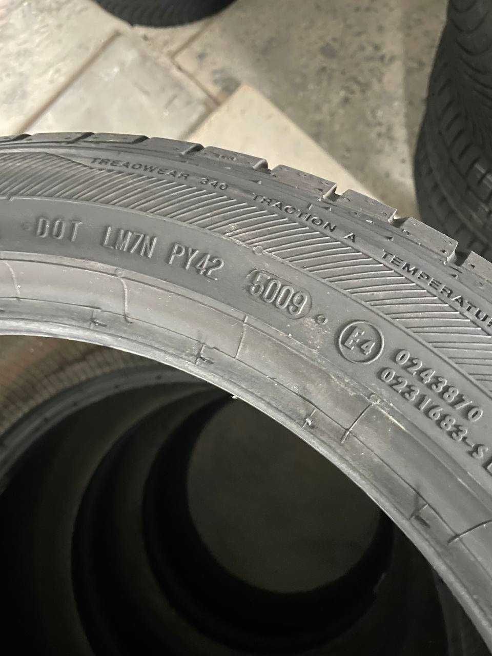 Шини Barum bravuris 2 2009р 8мм 255/40r17 2000/шт