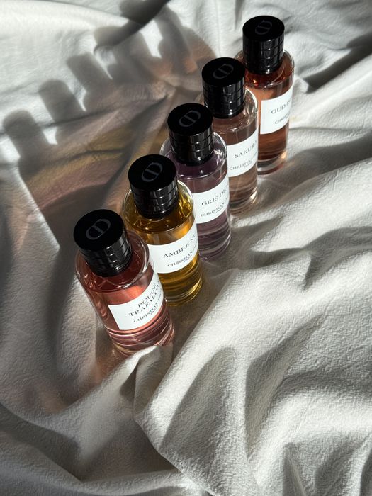 Dior Ambre Nuit, Gris Dior, Sakura, Oud Ispahan оригінал