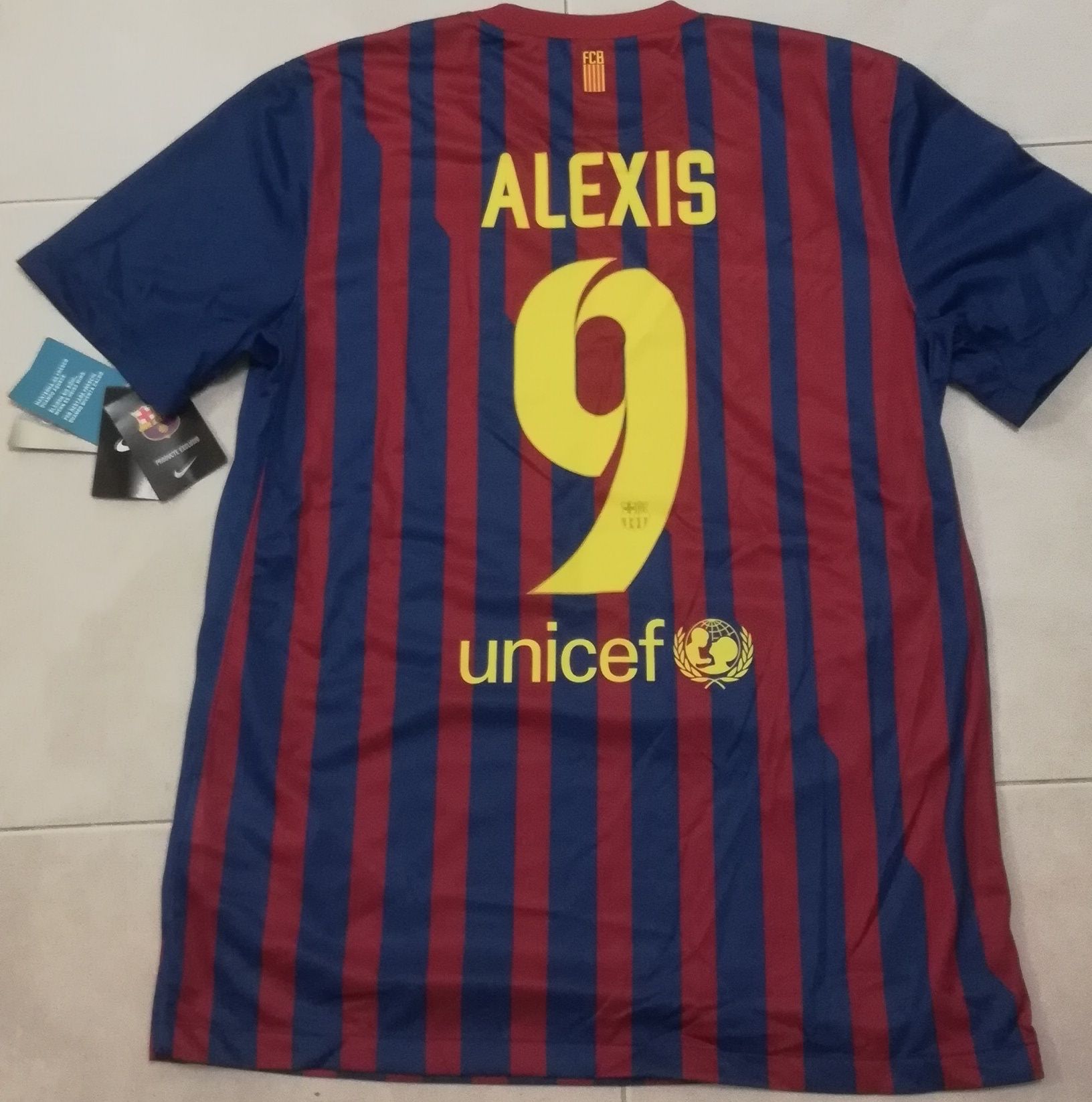 Camisola do Barcelona original  Alexis