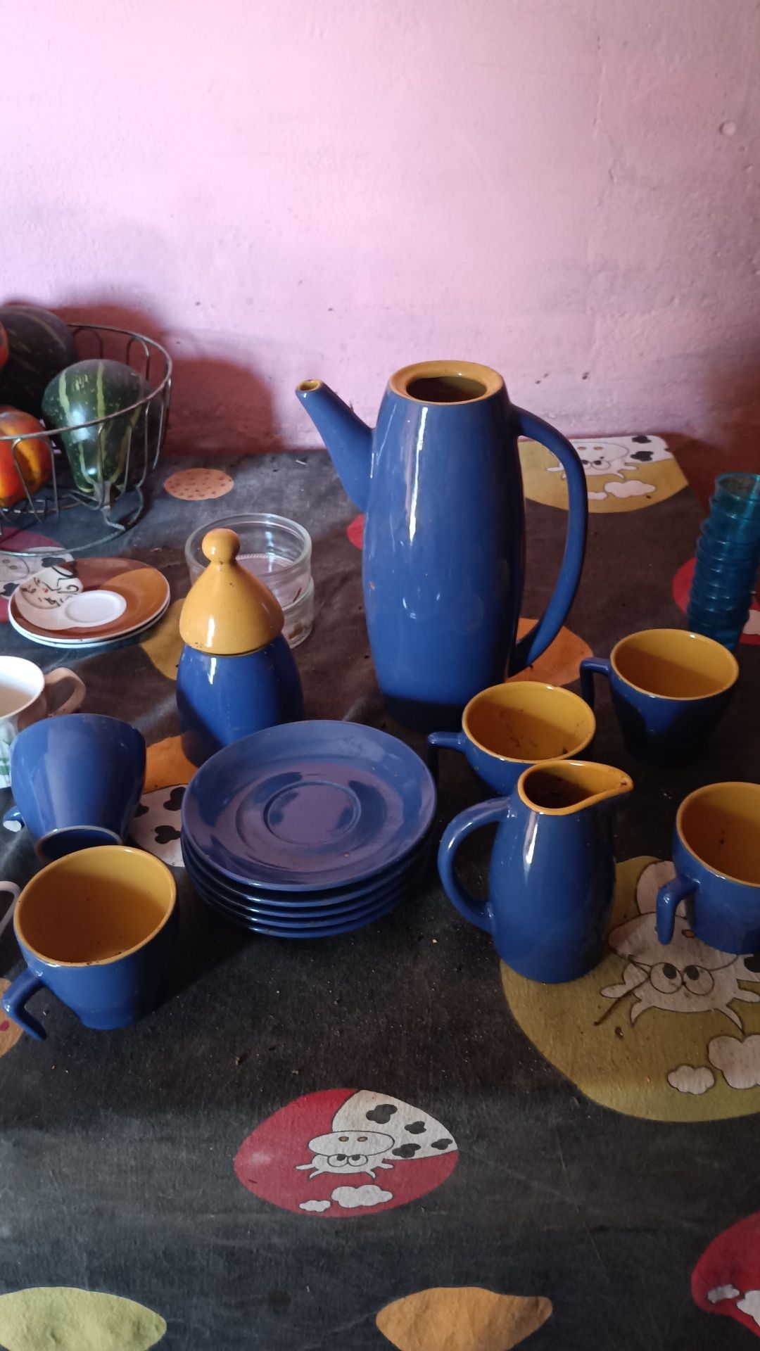 Conjunto de porcelana
