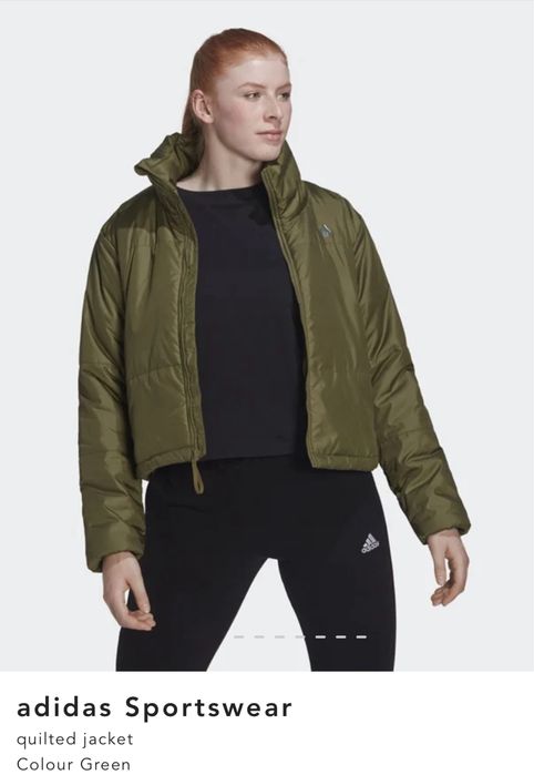 Пуфер дутік Adidas M