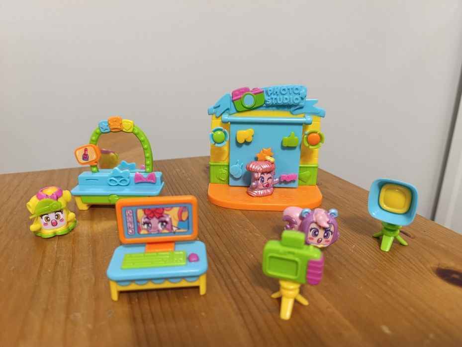 Moji pops figurki photo studio