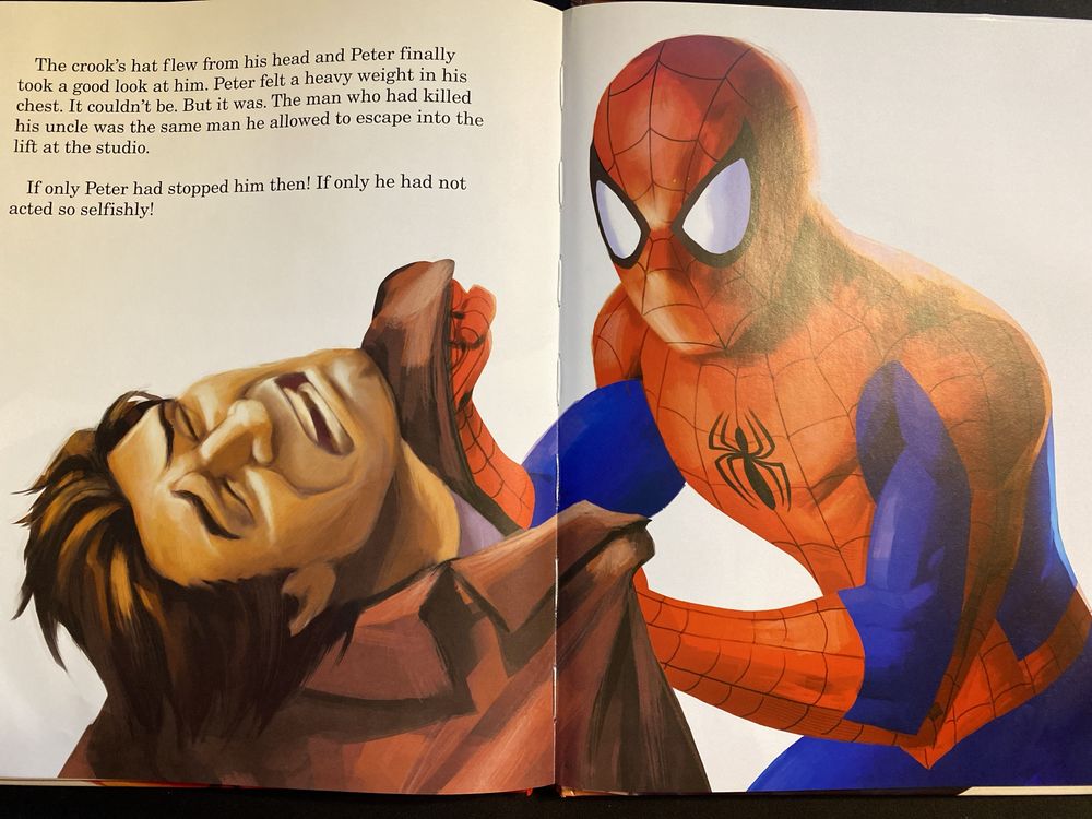 Книга Marvel Spider - Man / Марвел Людина Павук