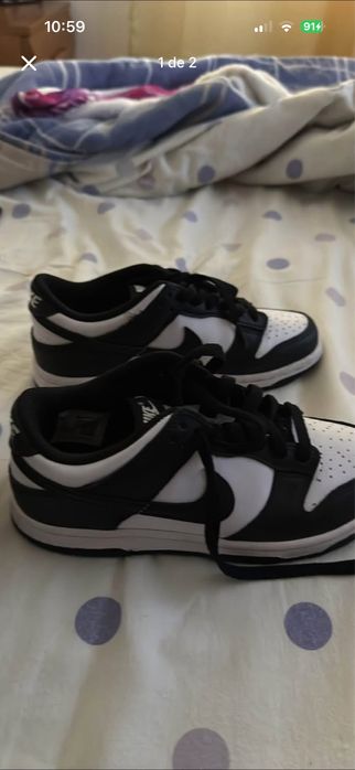 Tenis  novos so usei 1 vez