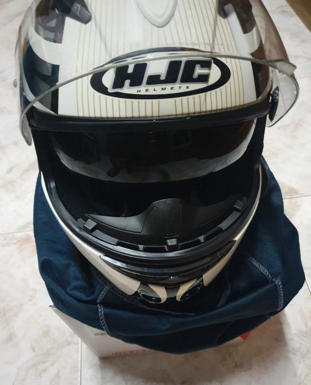 Capacete HJC como novo L