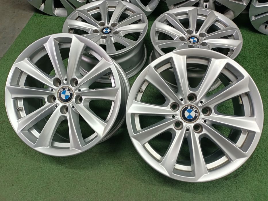 BMW 17" felgi 5x120 BMW F10 F11 E90 E91 E92 F30 X3 Wysyłka