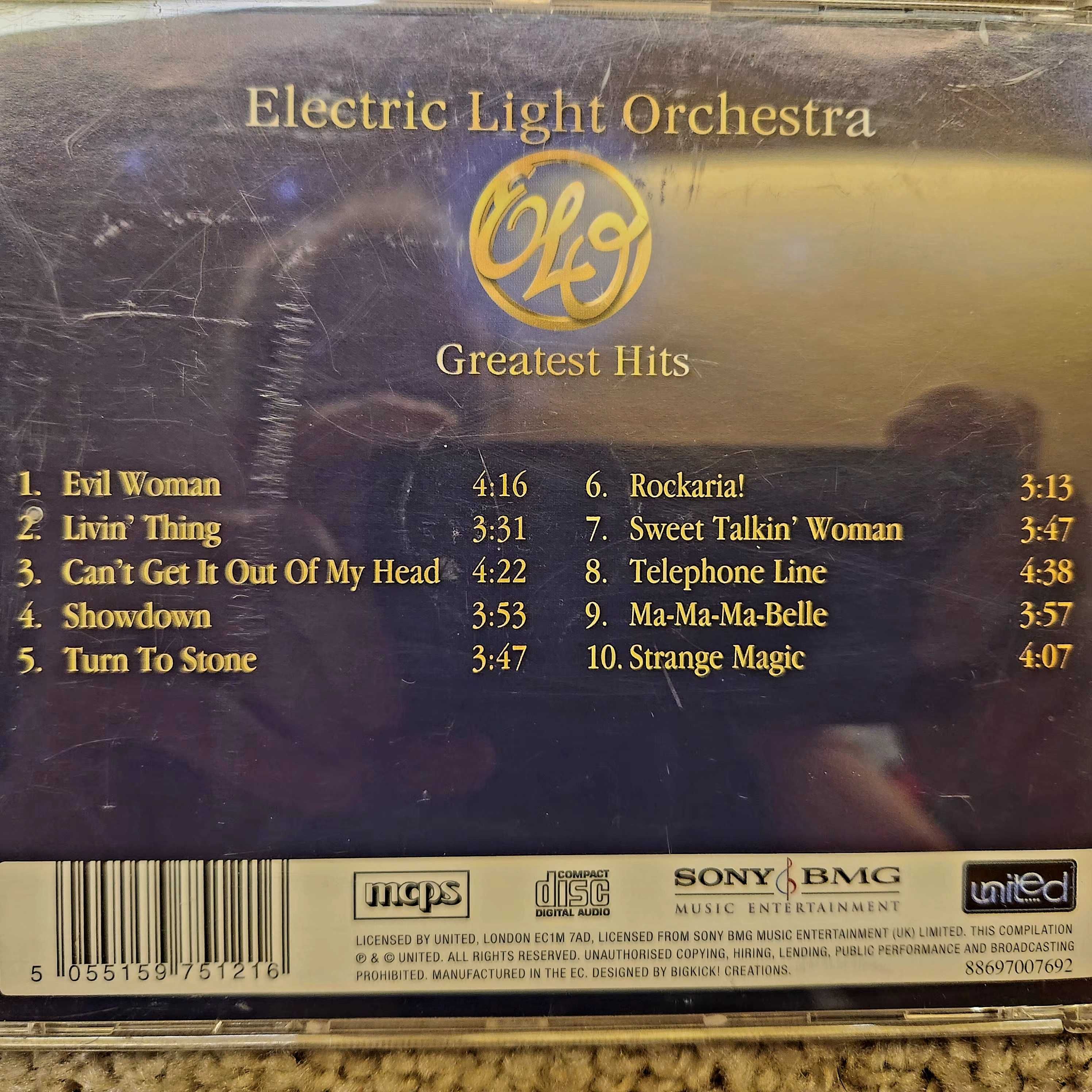 Electric Light Orchestra OLE - Greatest Hits płyta CD Audio