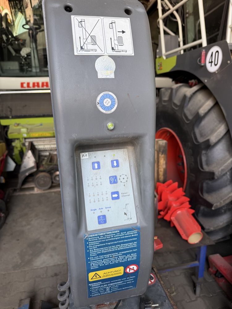 Podnośnik kolumnowy mobilny MAHA 7,5t kolumna wulkanizacja warsztat