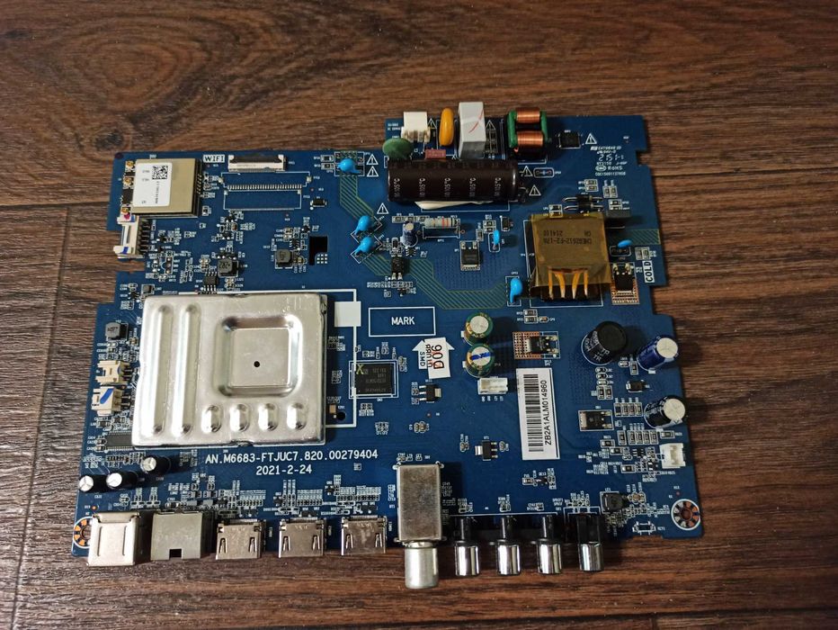 Сист. плата до realme телевізора RMT101-RMT102-RMV2003-RMV2004-RMV2203