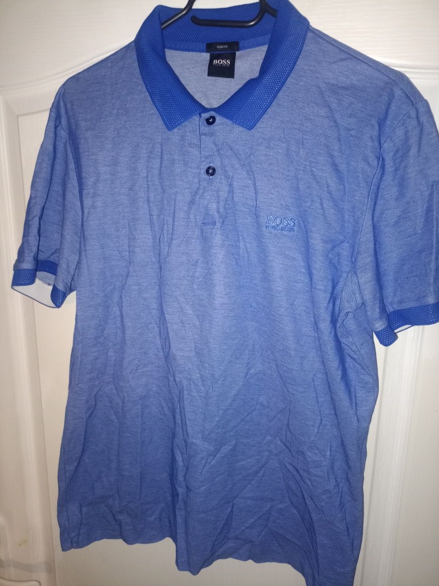 Koszulka polo Hugo Boss  L