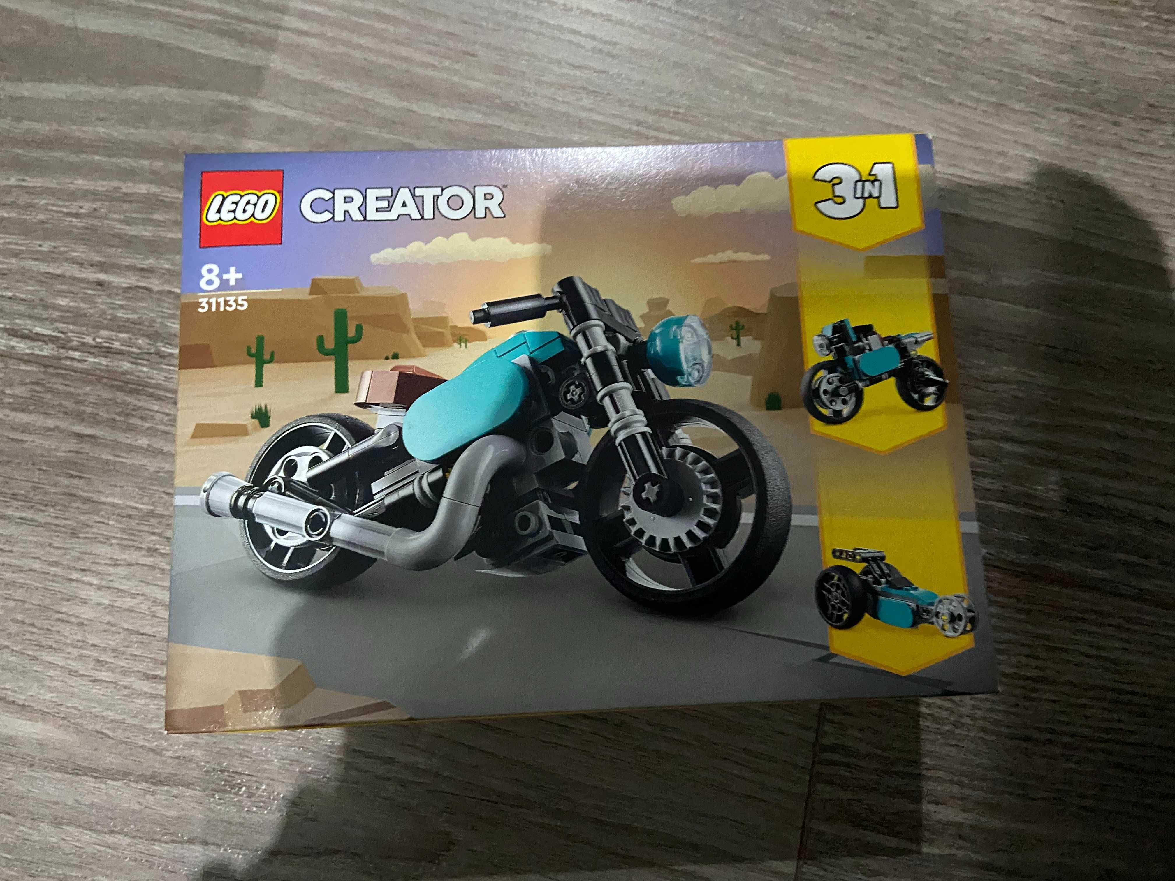 LEGOs Technic, Creator - Novos e selados.