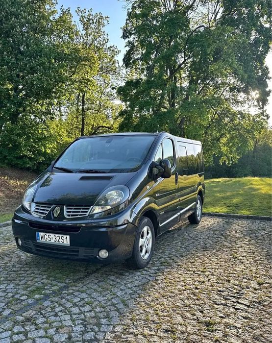 Renault Trafic Renault Trafik 115KM 2012 rok