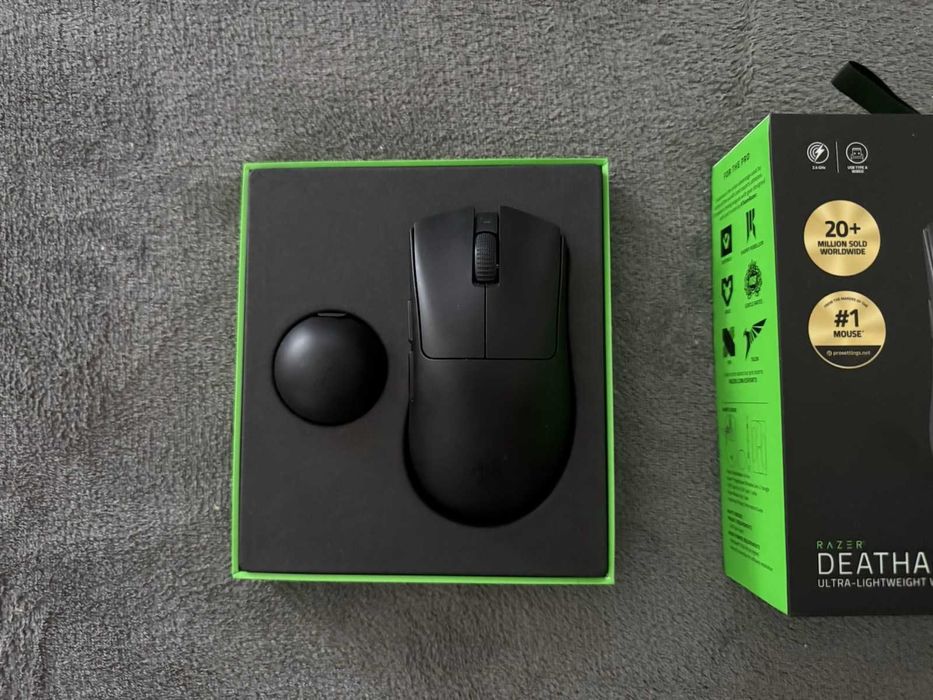 Rato Óptico Razer DeathAdder V4 Pro Wireless | NOVO