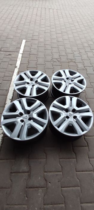 Стальні структурні диски R16 4×100 Dacia Renault