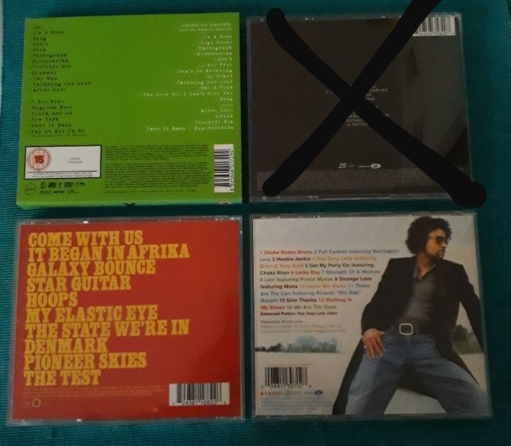 CD Ed Sheeran (+DVD), Chemical Brothers, Shaggy