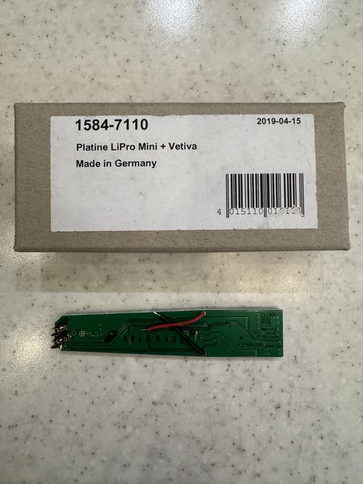 Плата до машинки для стрижки Moser Li+Pro mini 1584-7110