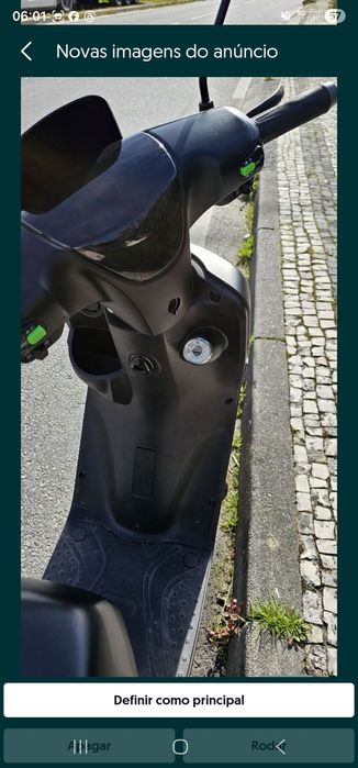 Mota elétrica ACM Power ES-055 Usada