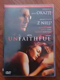 Unfaithful płyta DVD film z polskim lektorem Stan bardzo dobry