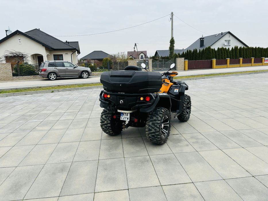 Can am outlander 650 xtp