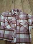 Damska kurtka koszulowa primark rozmiar s ,oversize