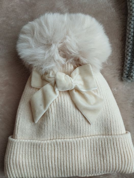 Дитячі зимові шапки