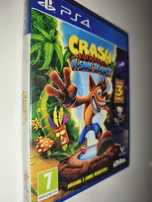 Gra Ps4 Crash Bandicoot gry PlayStation 4 Spyro Rayman Sonic Smerfy