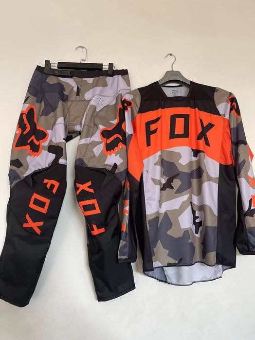 Strój fox spodnie r.40 koszulka r.XXXL 3xl nowy komplet dh cross endur