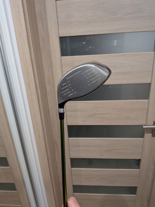 Kije golfowe: driver, wood 3 i hybryda 5