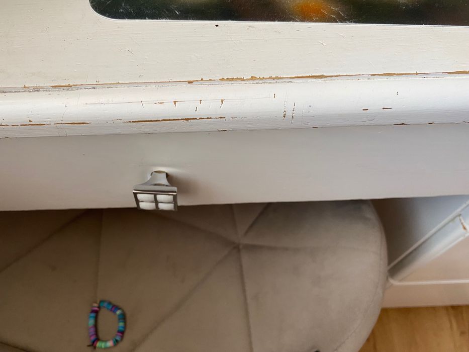 Szafa biała drewniana pokój dziecięcy,sypialnia itp,regał i biurko