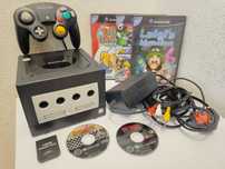 Игровая приставка Nintendo Gamecube с 5 играми ПАЛ регион