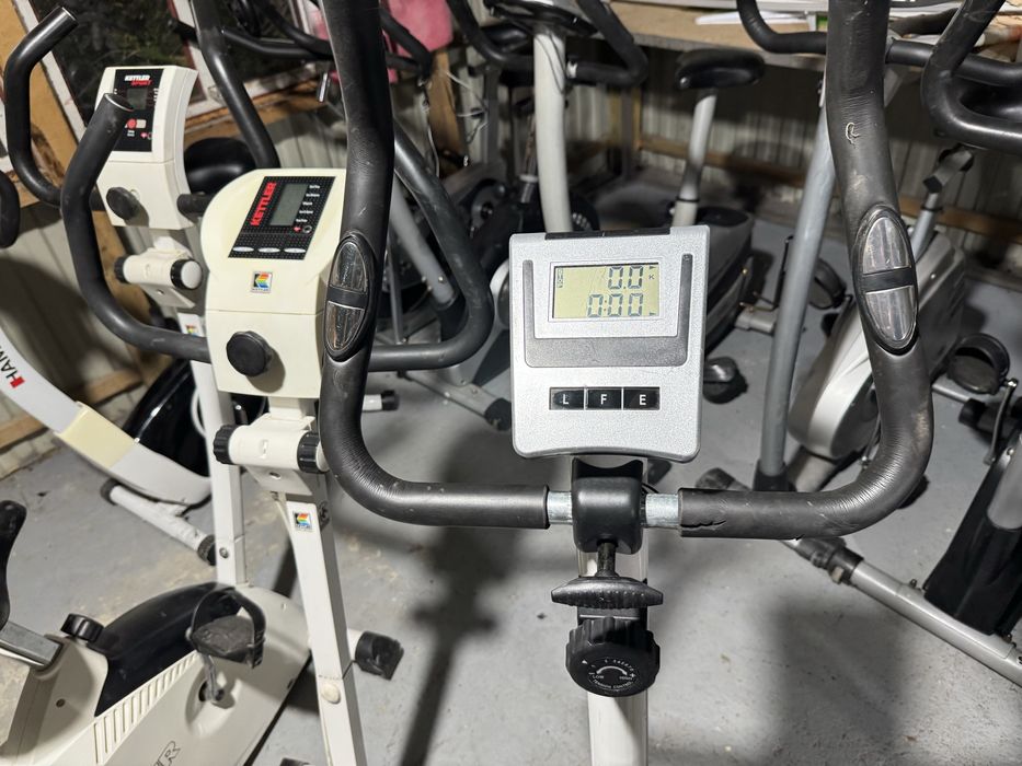 Потужній магнітний велотренажер з Німеччини до 150 кг