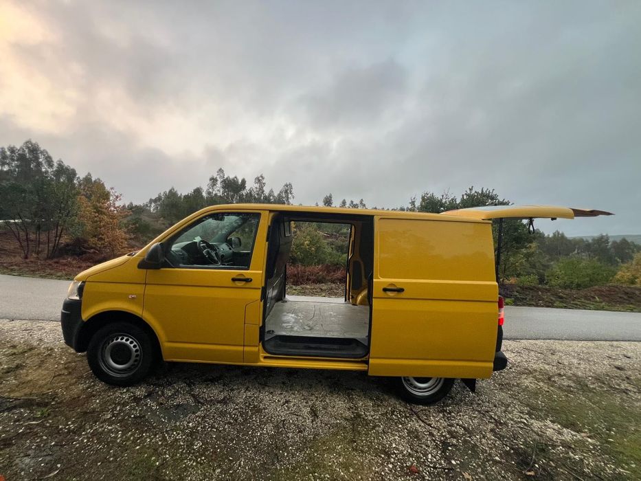 VW Transporter - REAL 96 000 KM
