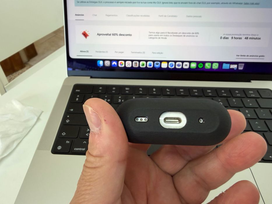 Airpods Pro 2 - USB-C - Como Novo - Fatura 09/23