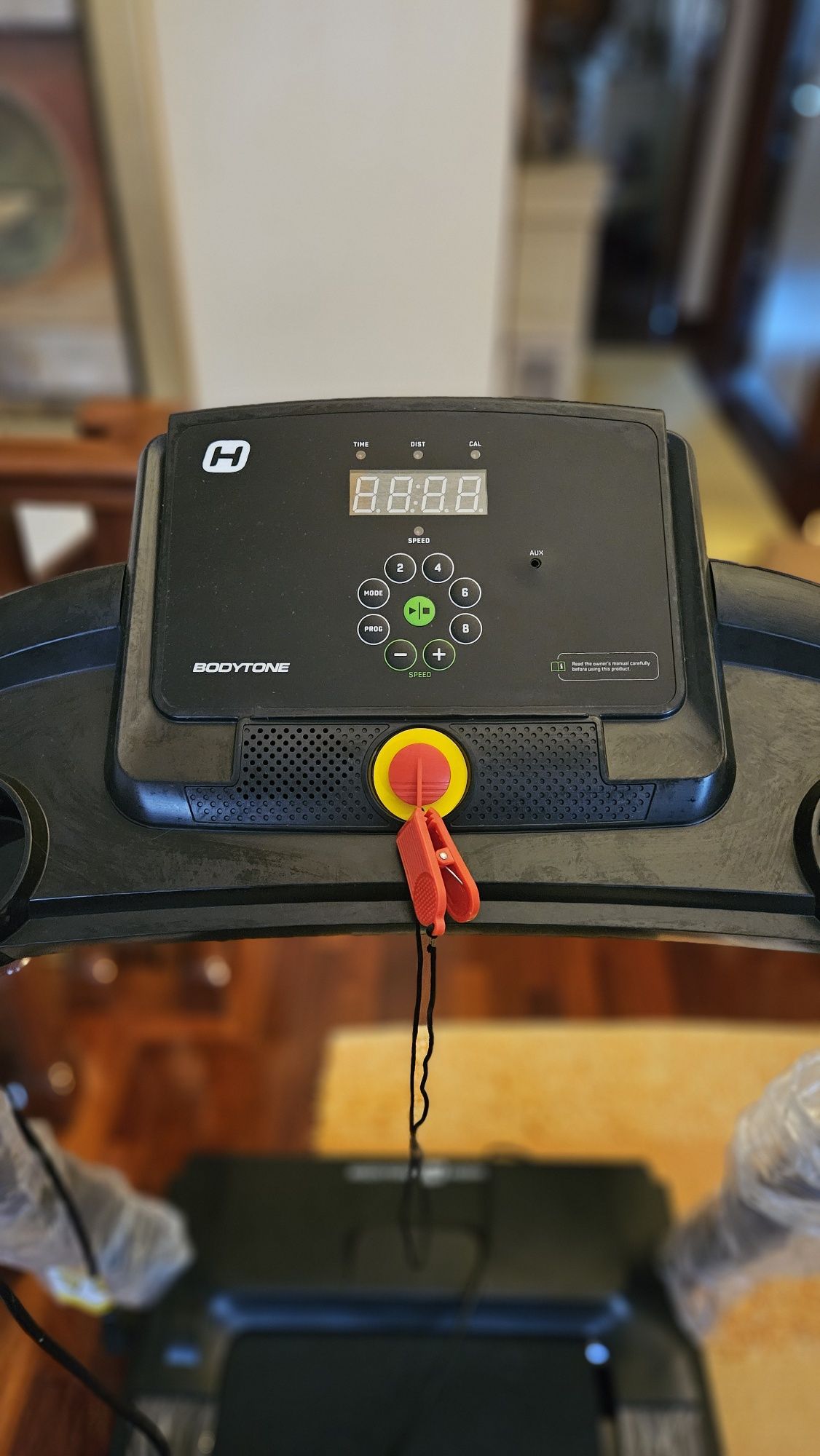 Passadeira de Corrida BODYTONE DT12+ (vel.máx:12 km/h)