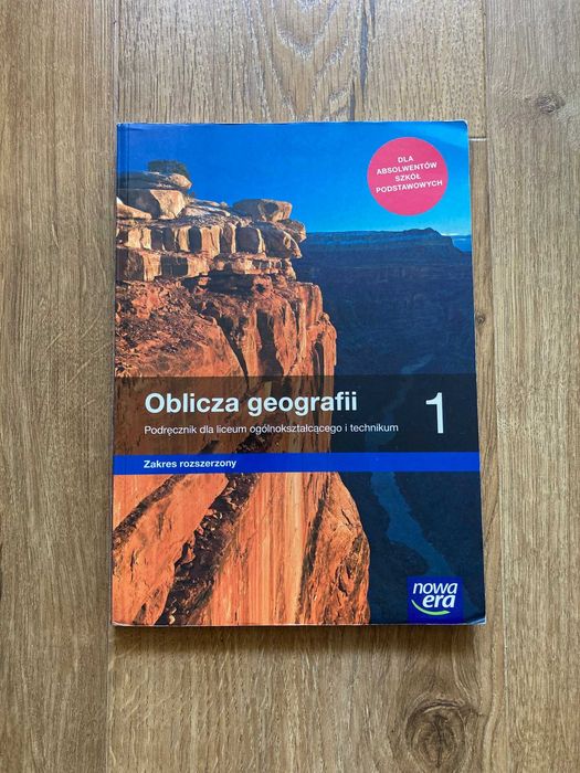 Podręczniki klasa 1 liceum